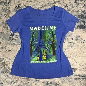 Out of Print Madeline Ludwig Bemelmans Shirt Womens XXL